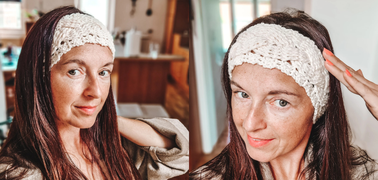 Winter Cables Headband