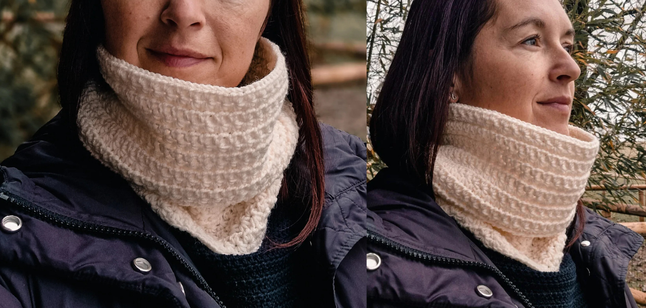 Star Stitch Infinity Scarf