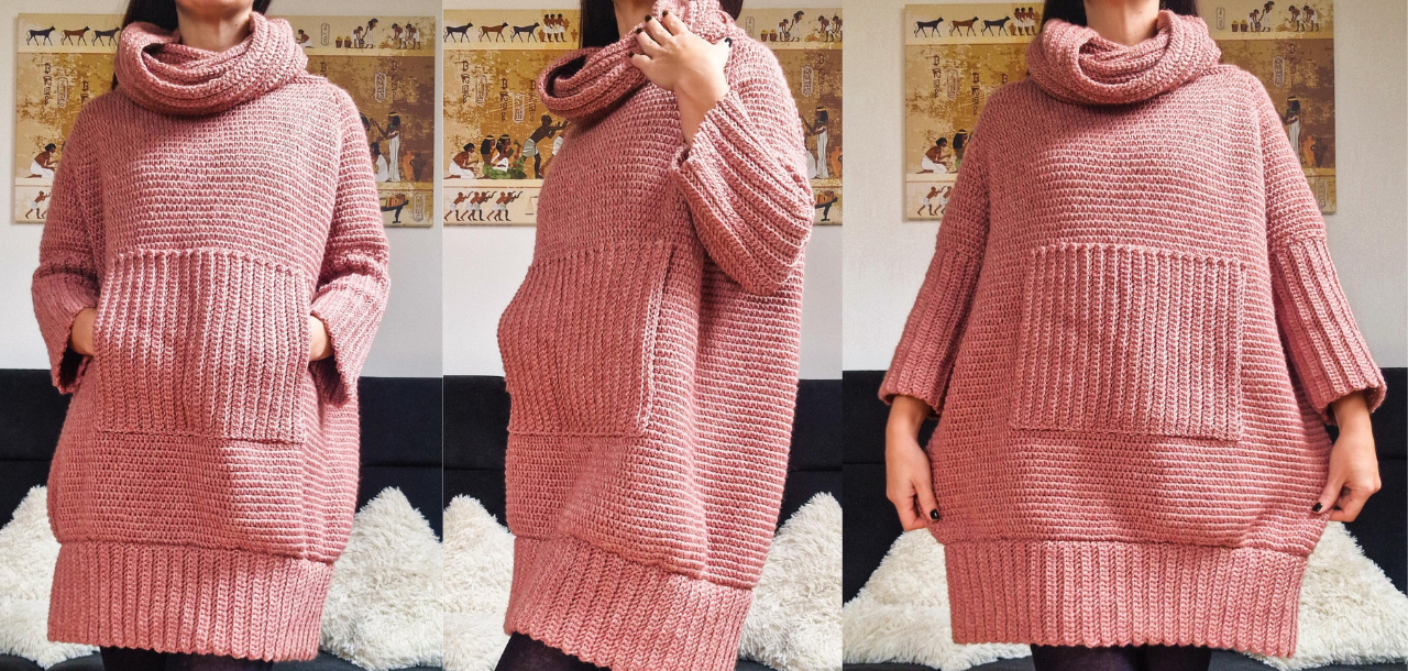 Winter Heaven Tunic Dress