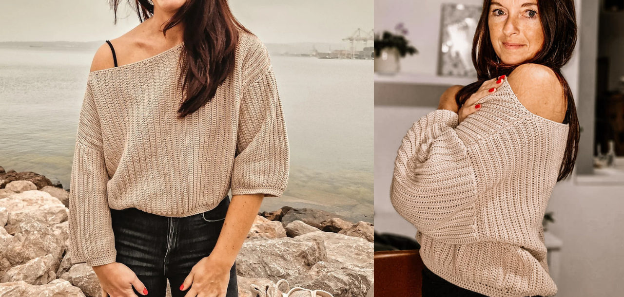 Oversized Ribbed Sweater