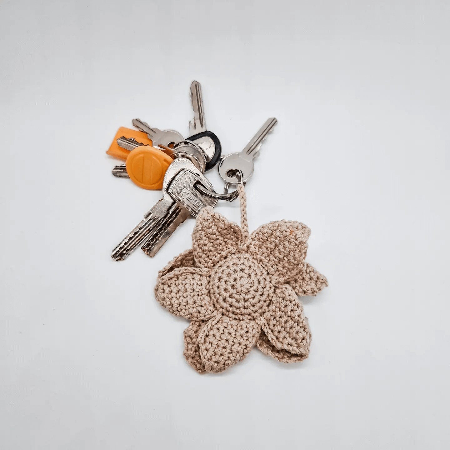 Flower Keychain - Loops Only