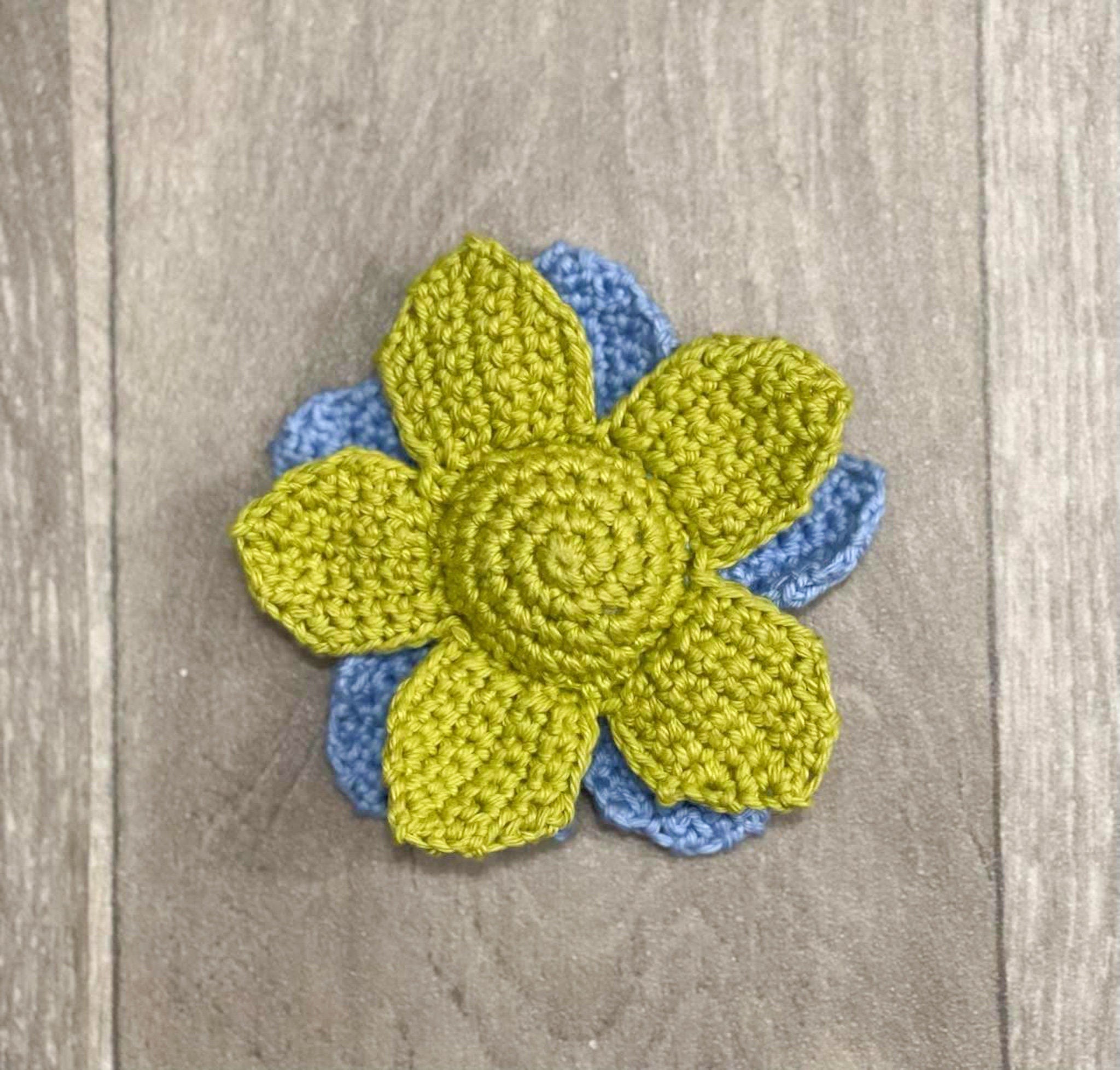 Flower Keychain - Loops Only