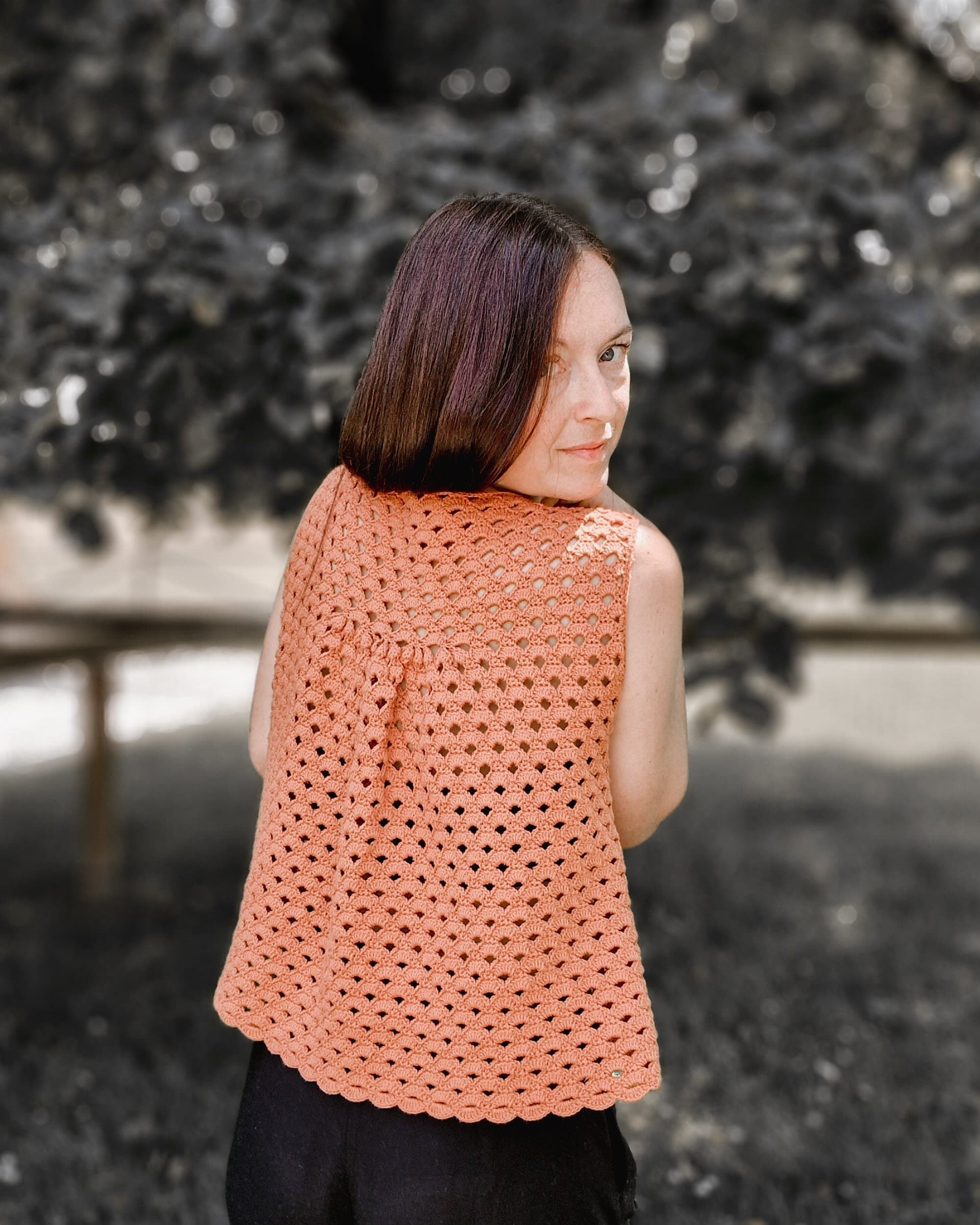 Arcade Stitch Top - Loops Only