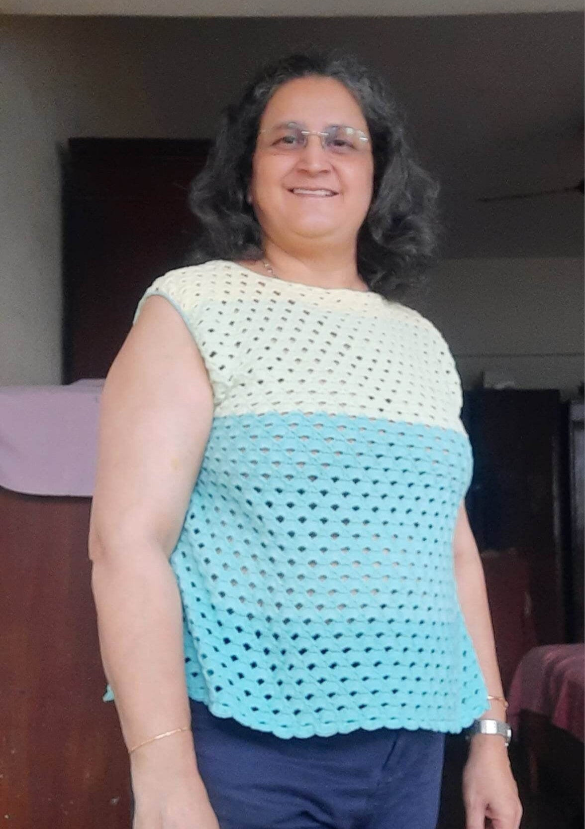 Arcade Stitch Top - Loops Only