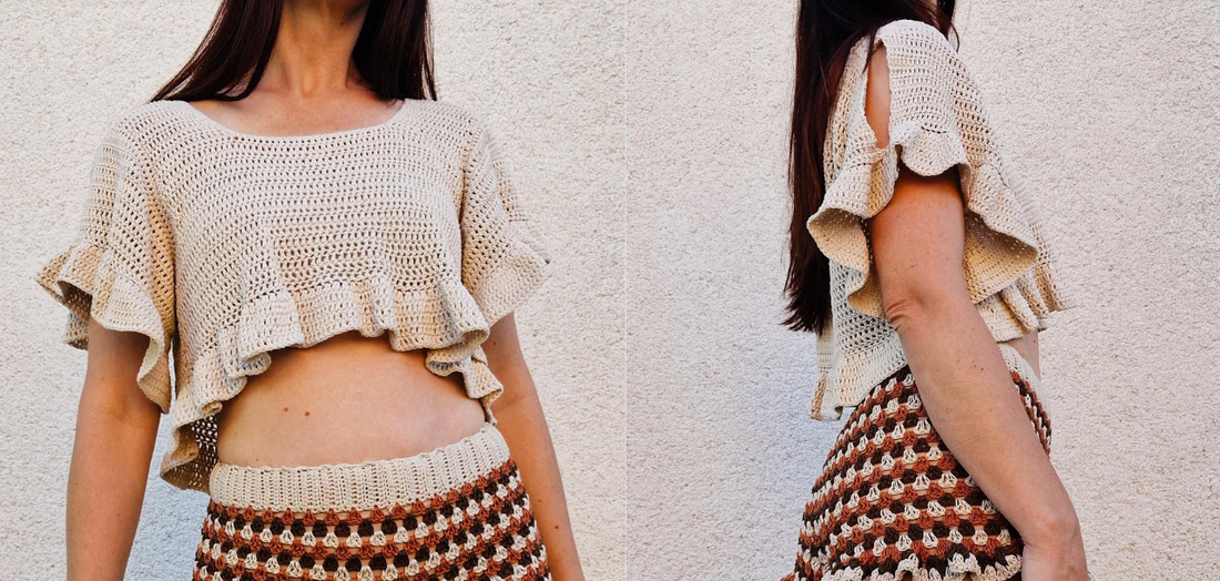 Ruffle Me Up Top