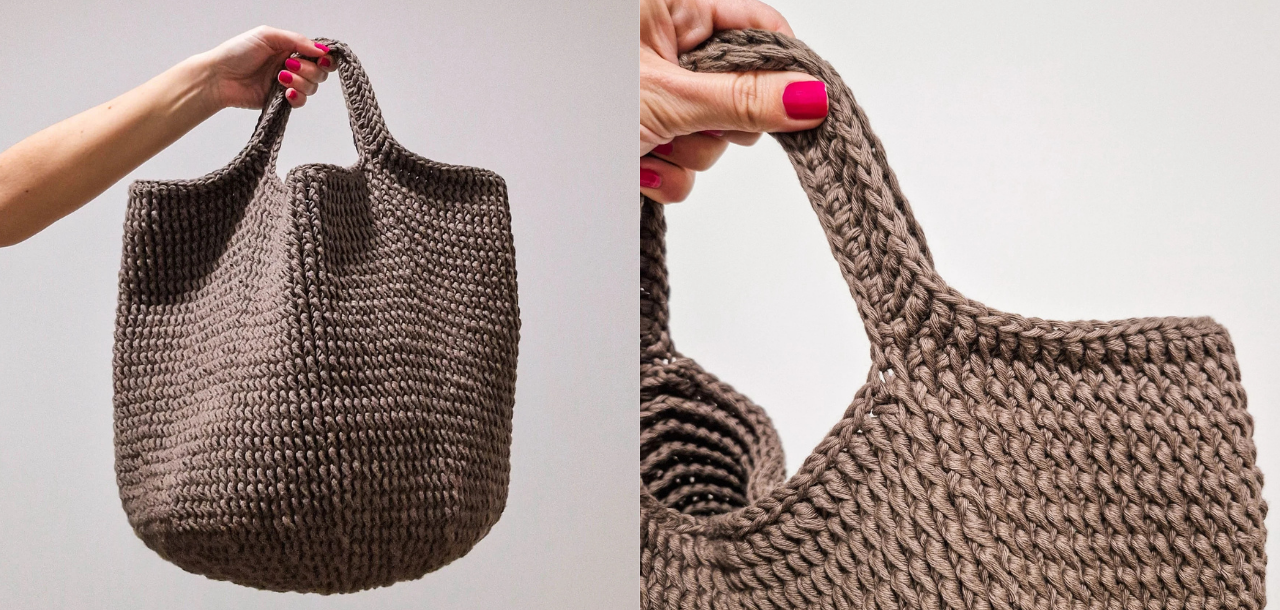 Urban Stripe Tote Bag
