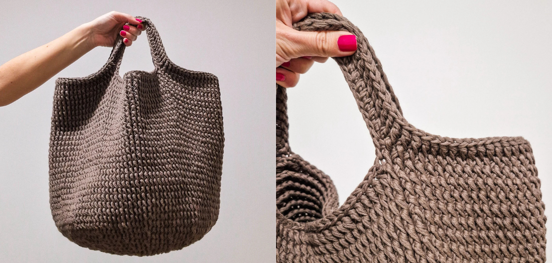 Urban Stripe Tote Bag