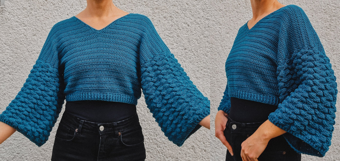 Vivid Bubble Sweater