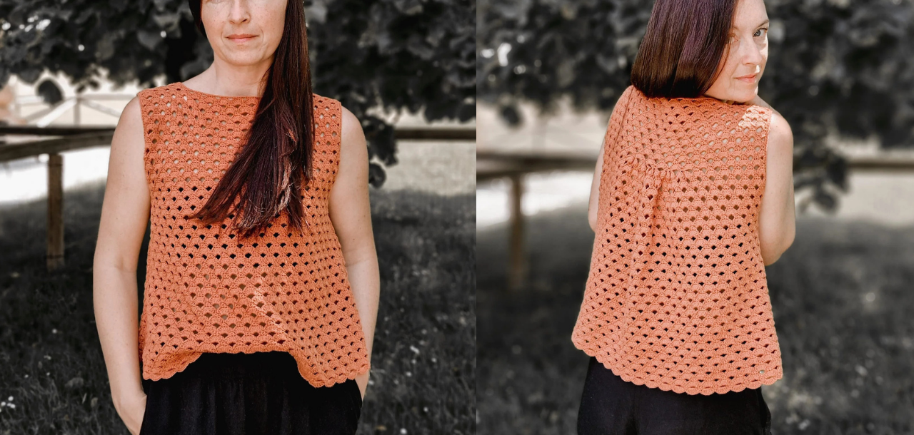 Arcade Stitch Top