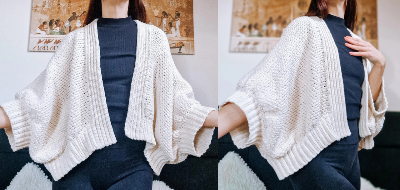 Cloud Cocoon Cardigan
