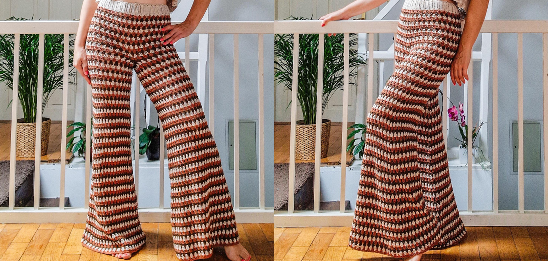 Granny Stitch Pants