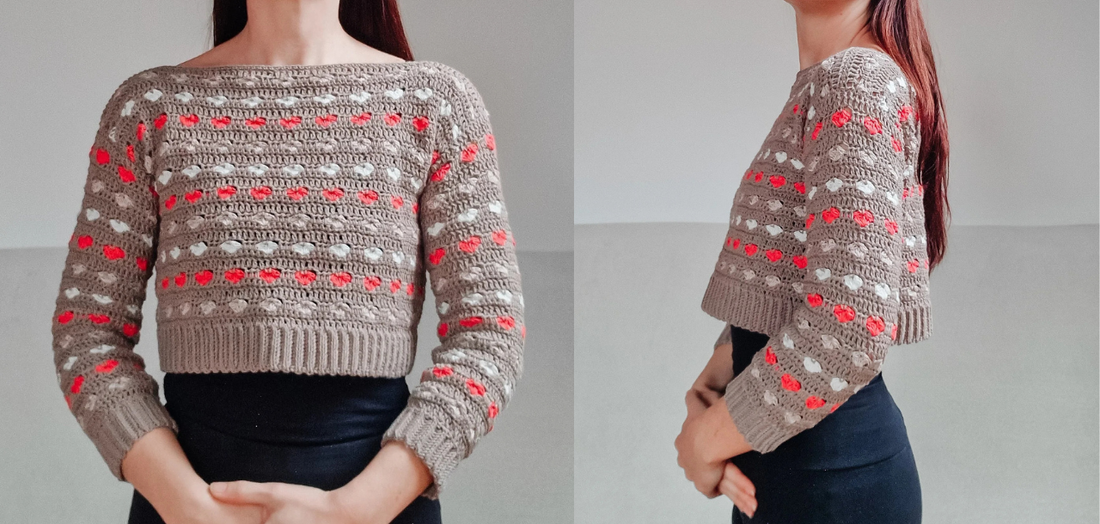 Sweetheart Sweater