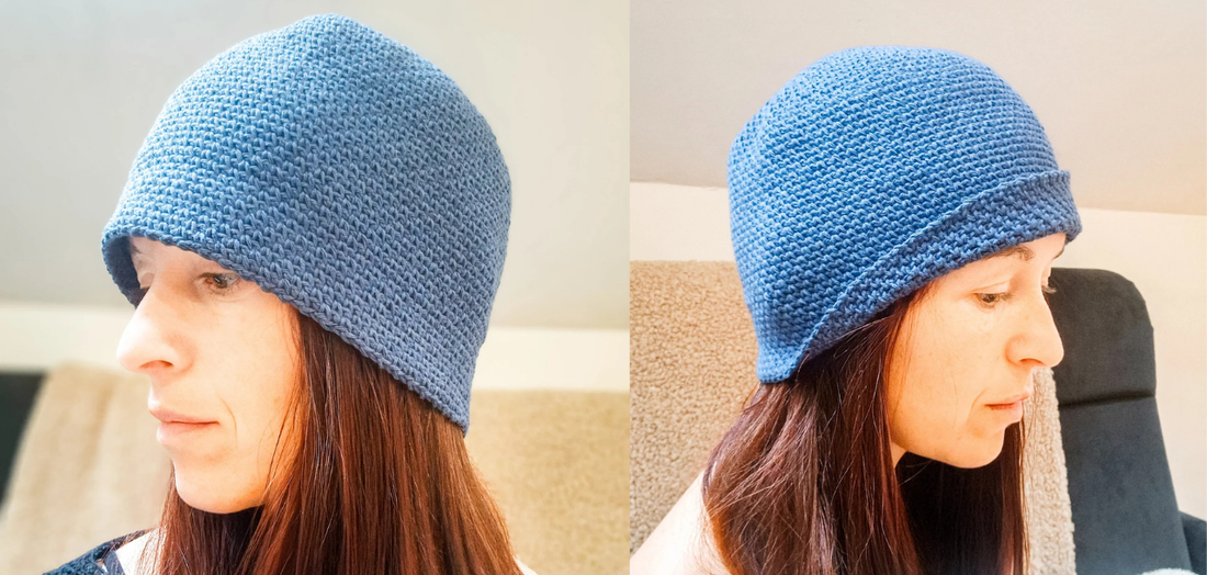 Eternal Moss Stitch Beanie