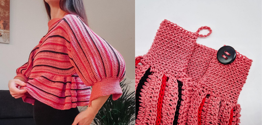 Ripple Flow Sweater