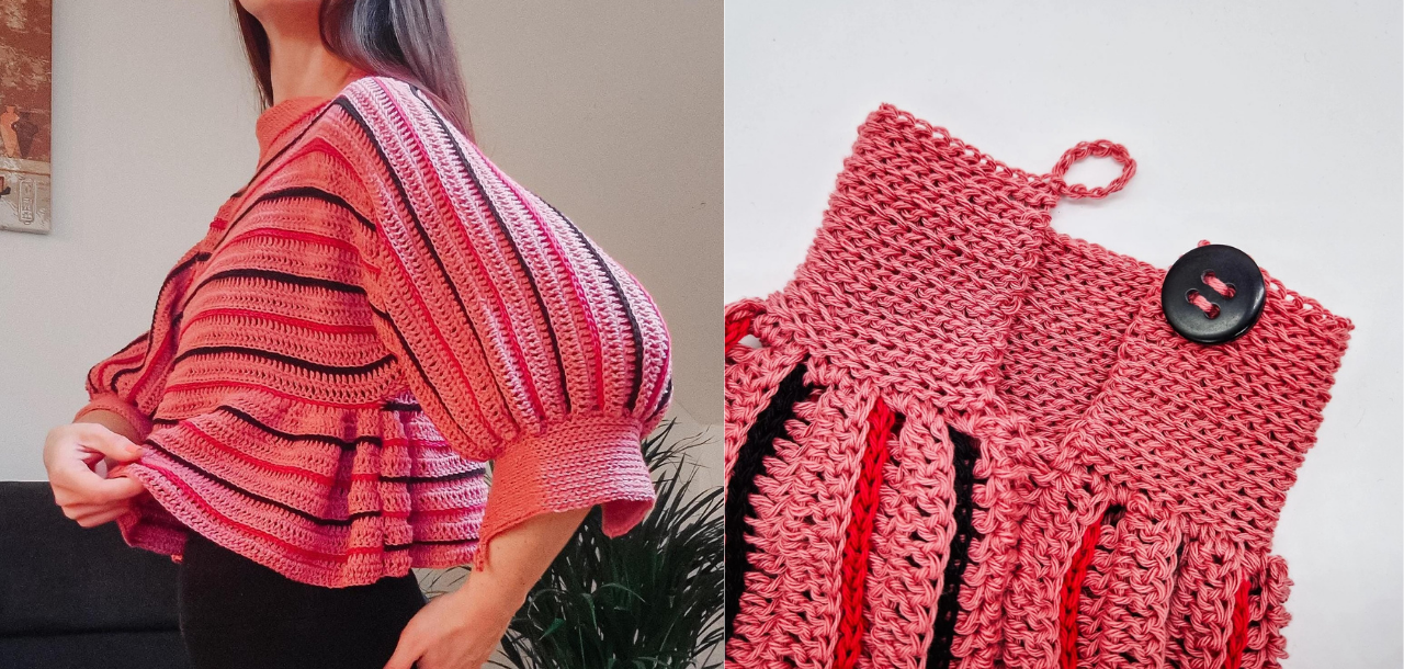 Ripple Flow Sweater