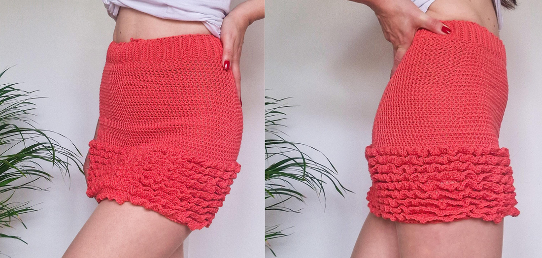 Cupcake Mini Skirt Free Pattern