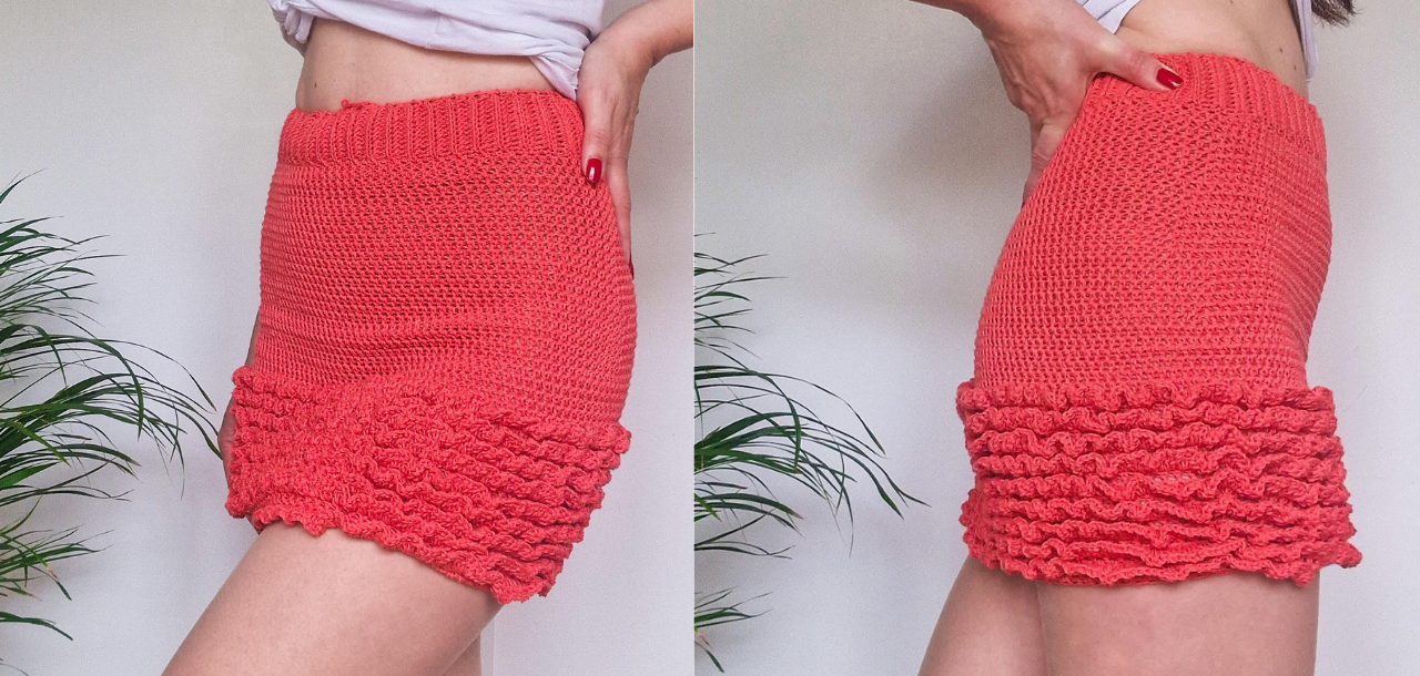Cupcake Mini Skirt Free Pattern