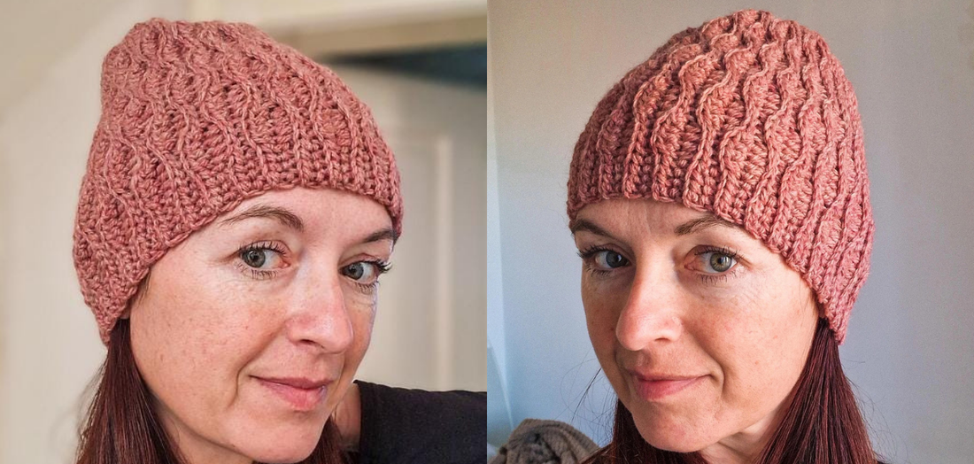 Almond Stitch Hat