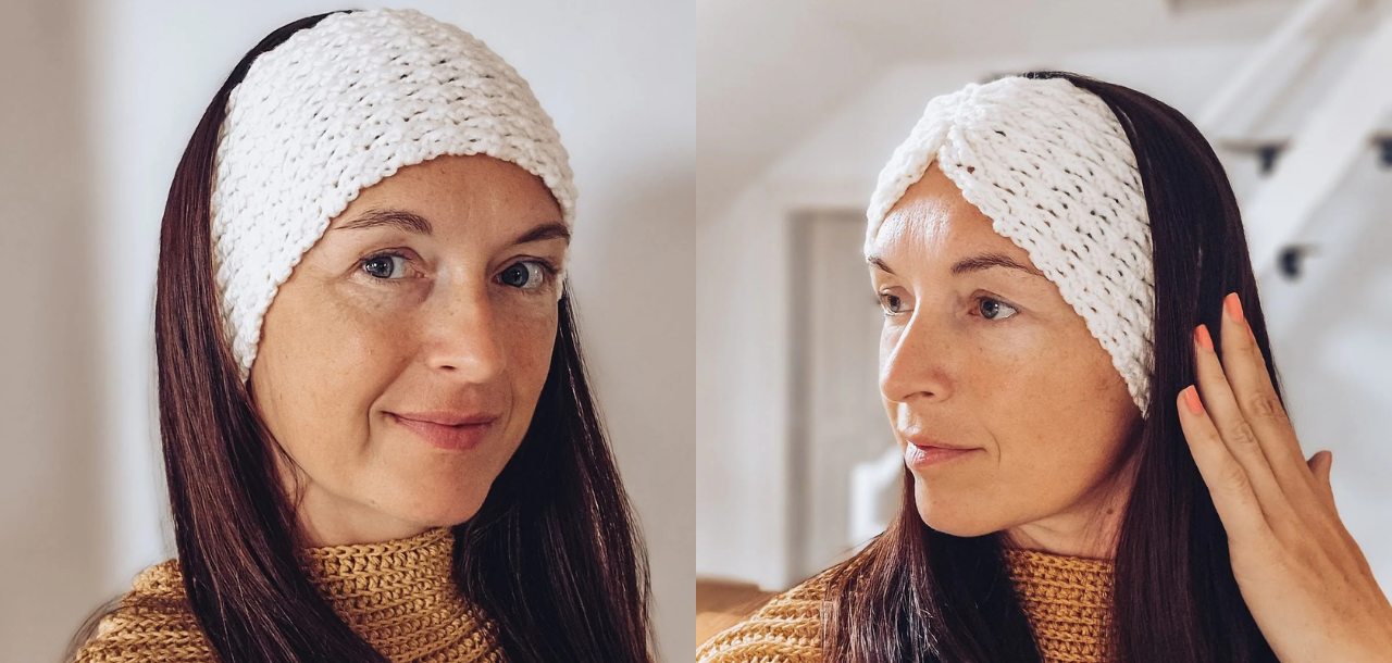 Alpine Stitch Headband
