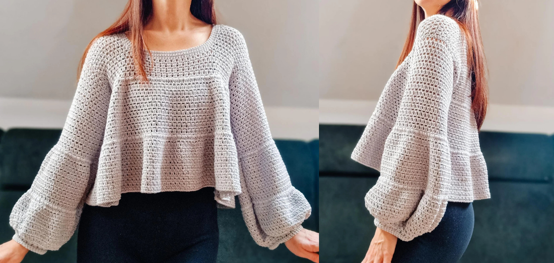 Whimsy Ruffle Sweater