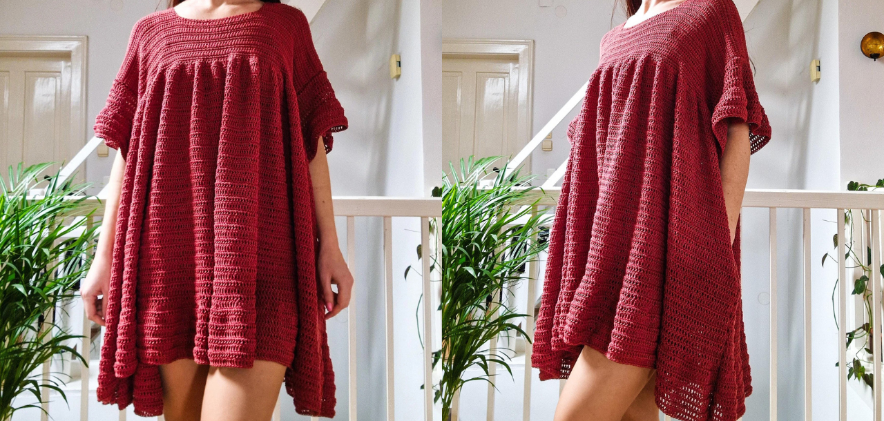 Luna Swing Dress