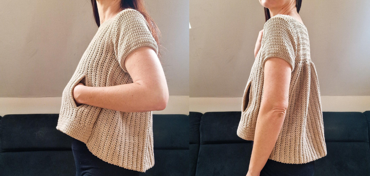 Flare Drape Top