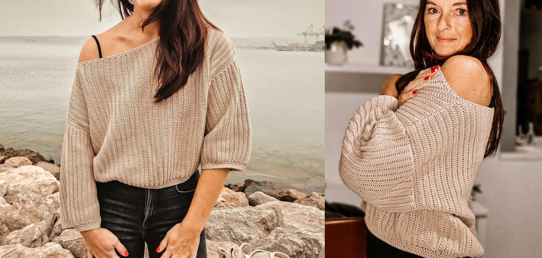 Oversized Ribbed Sweater