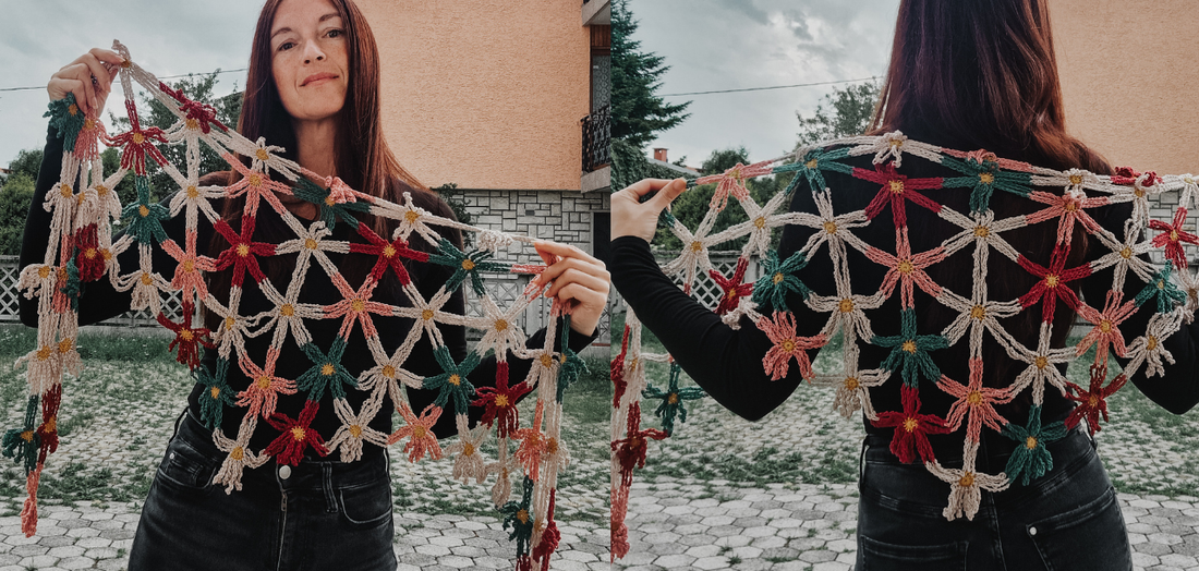 Flower Shawl