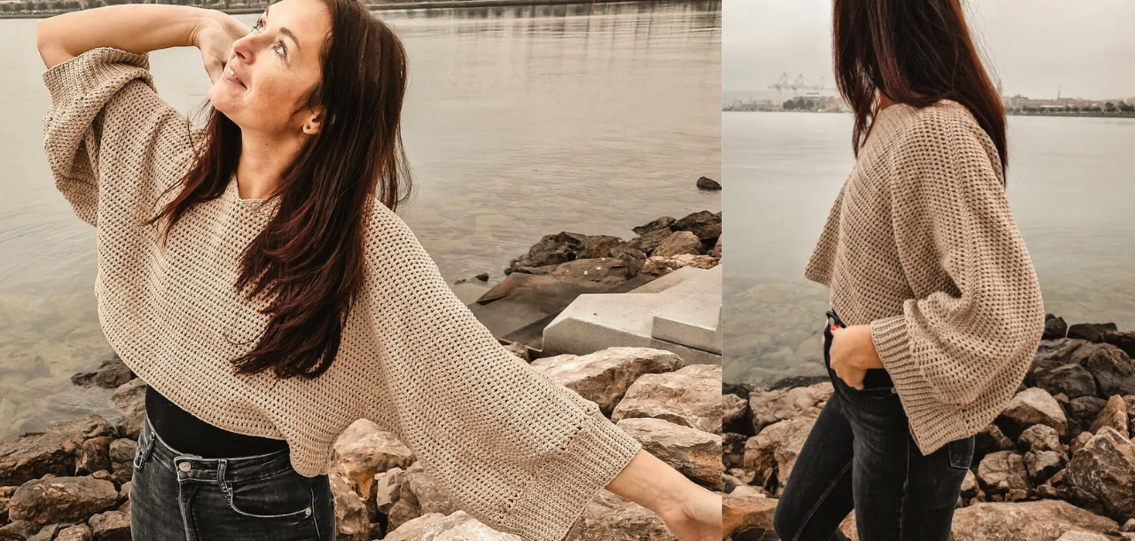 V-Neck Sweater