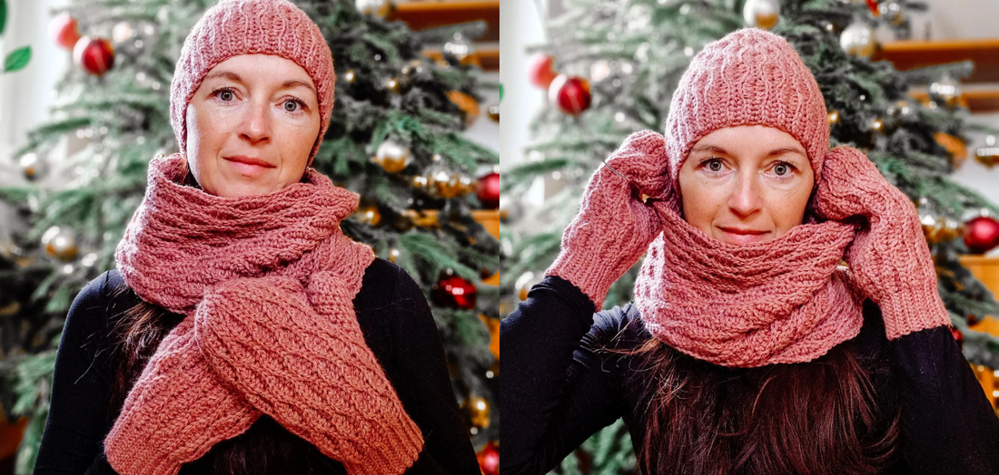 Almond Stitch Winter Set