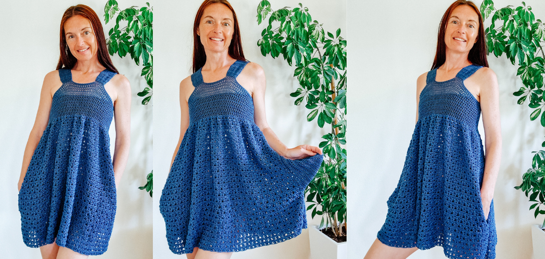 Cherry Blossom Babydoll Summer Dress
