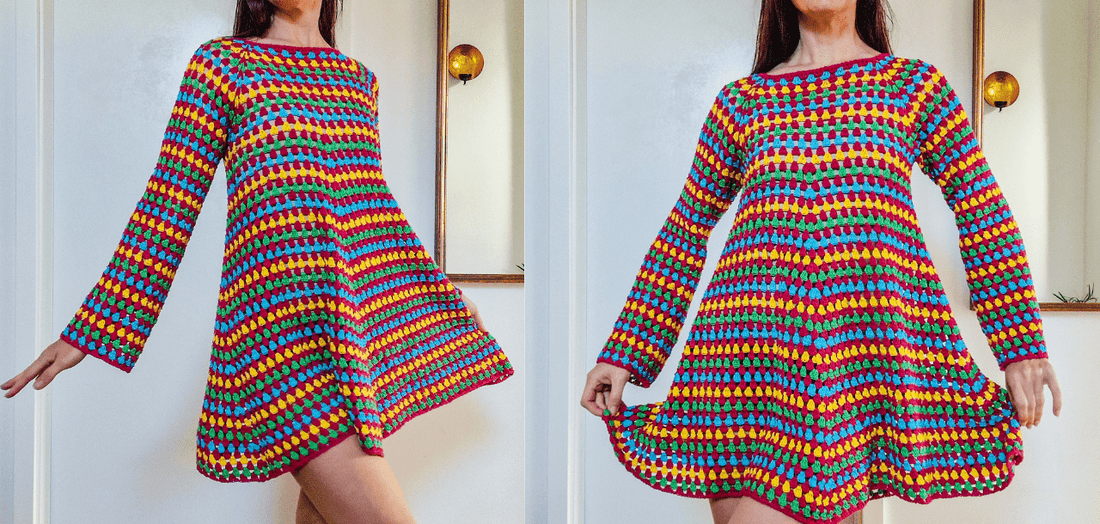 Granny Groove Dress