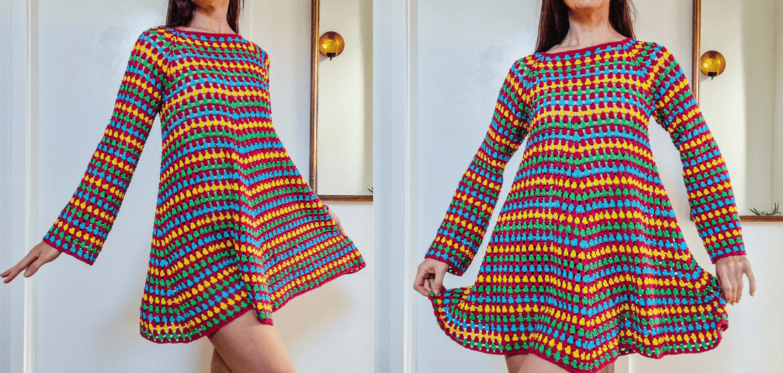 Granny Groove Dress