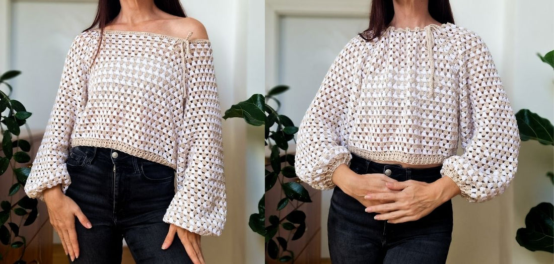 Granny Tie Sweater