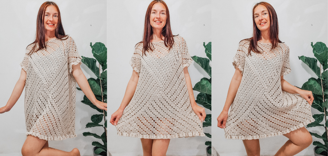 Granny Square Summer Dress