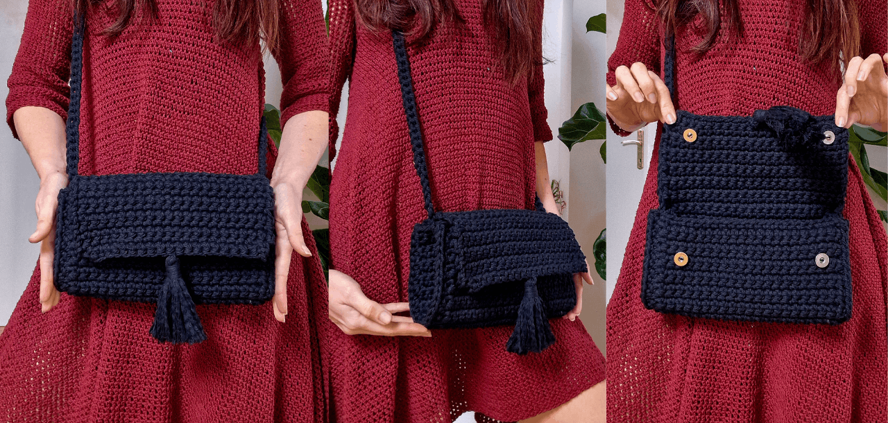 Maven Crossbody Purse
