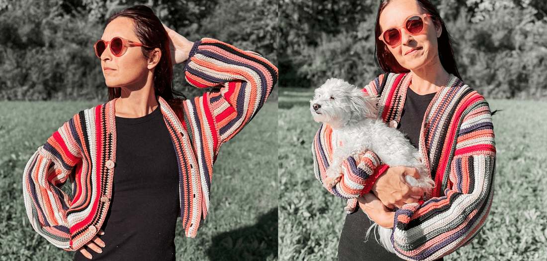 Ribbed Cardigan