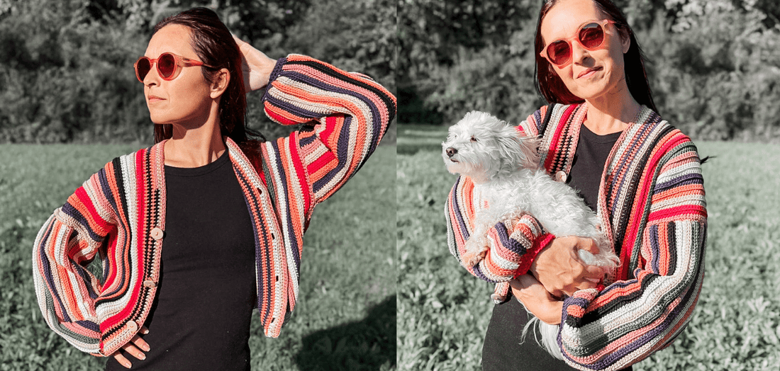 Ribbed Cardigan