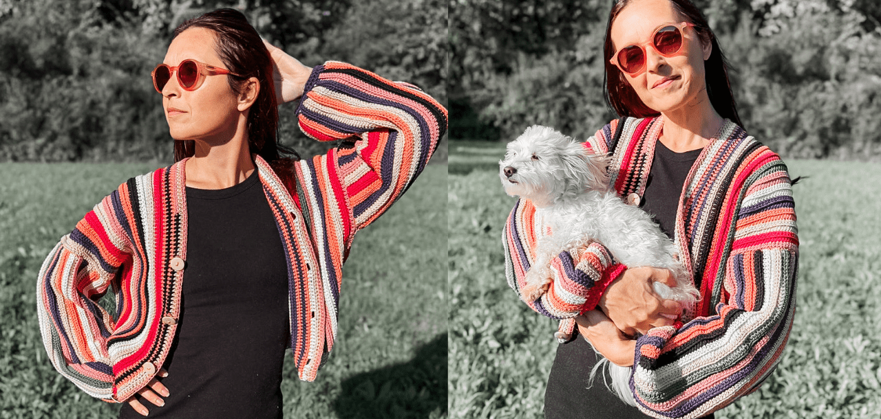Ribbed Cardigan