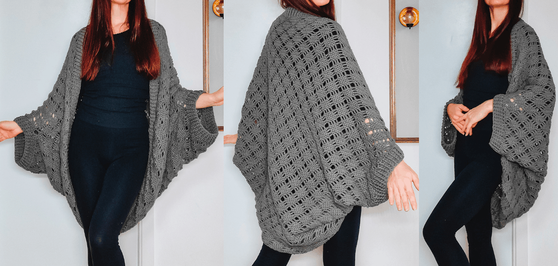 Sprig Cocoon Cardigan