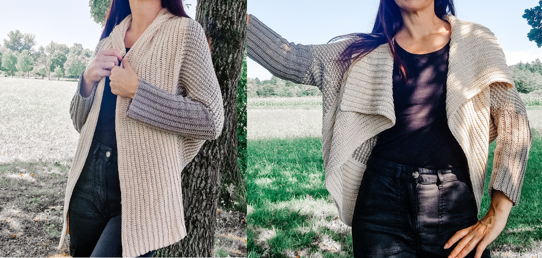 Two Way Cloud Cardigan