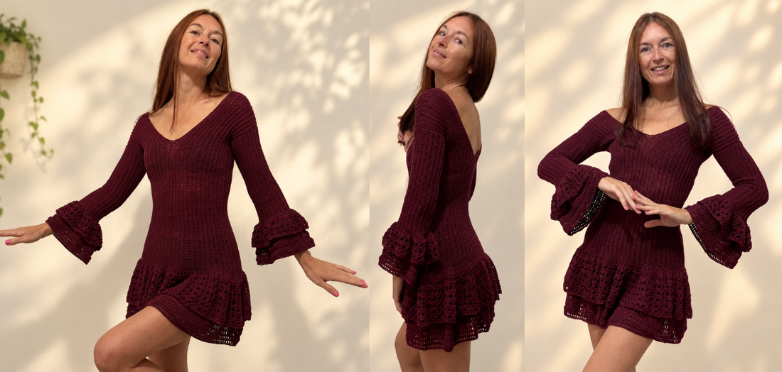 Rosalie Ruffle Dress