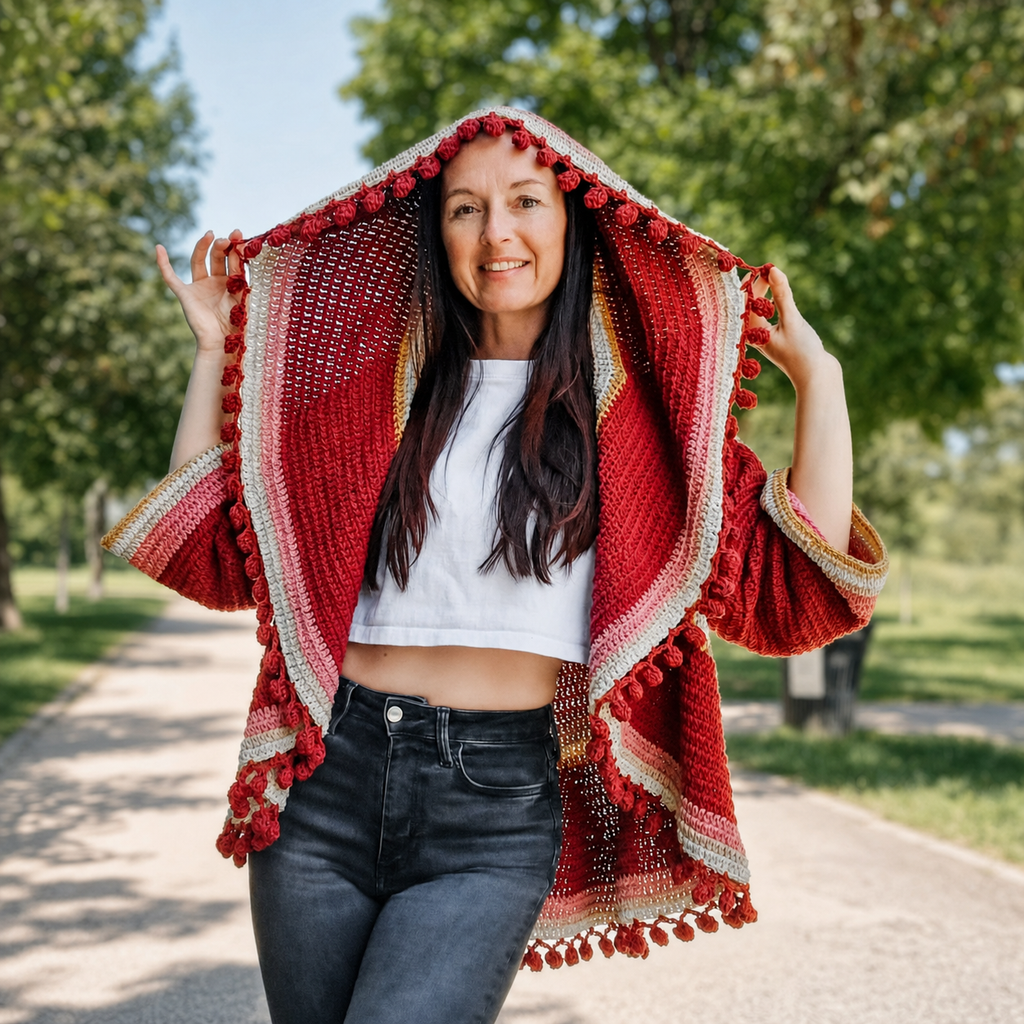 Mandala Cardigan