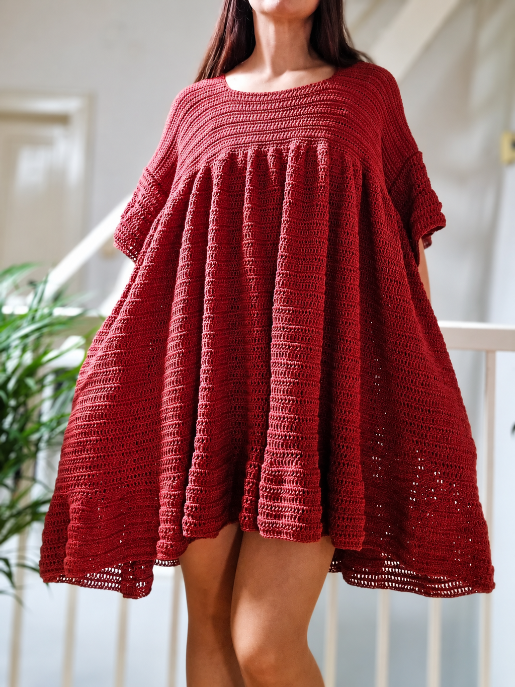 Luna Swing Dress