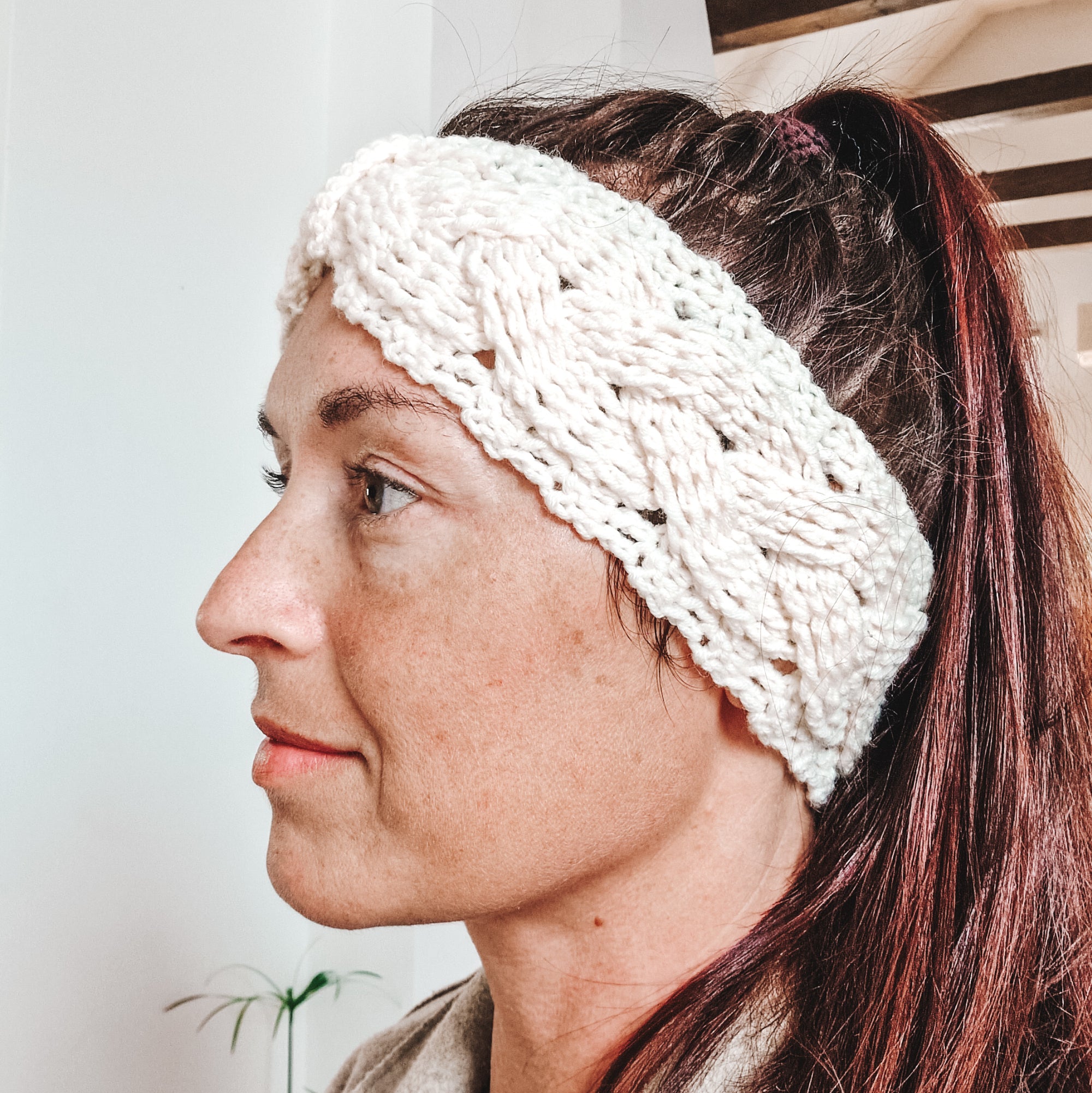 Winter Cables Headband - Loops Only