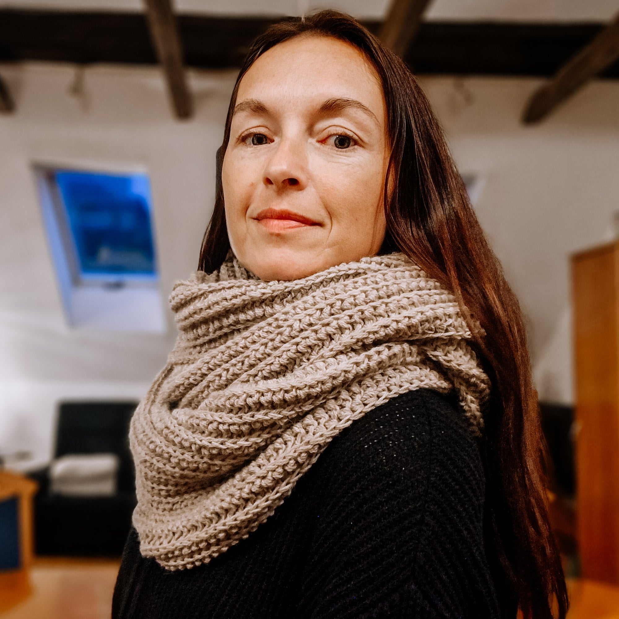 Camel Stitch Scarf - Loops Only