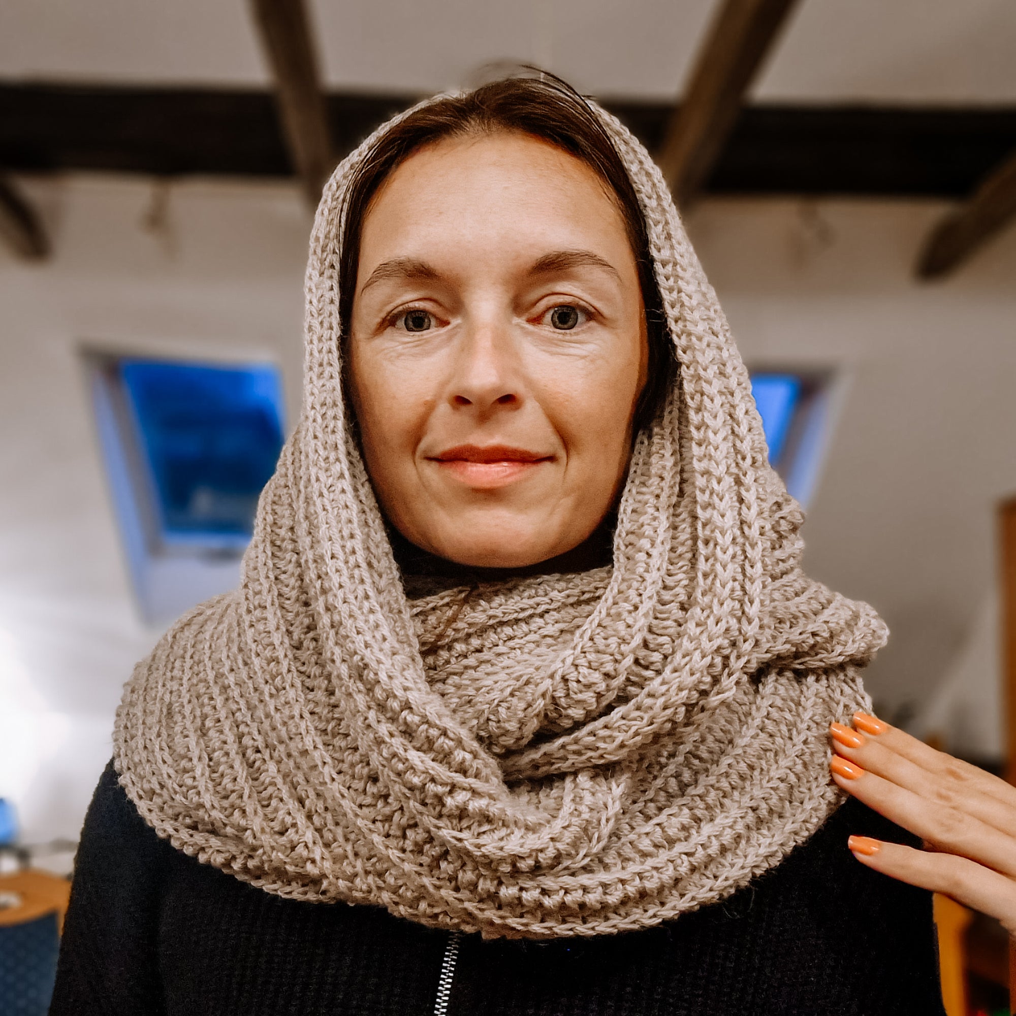 Camel Stitch Scarf - Loops Only