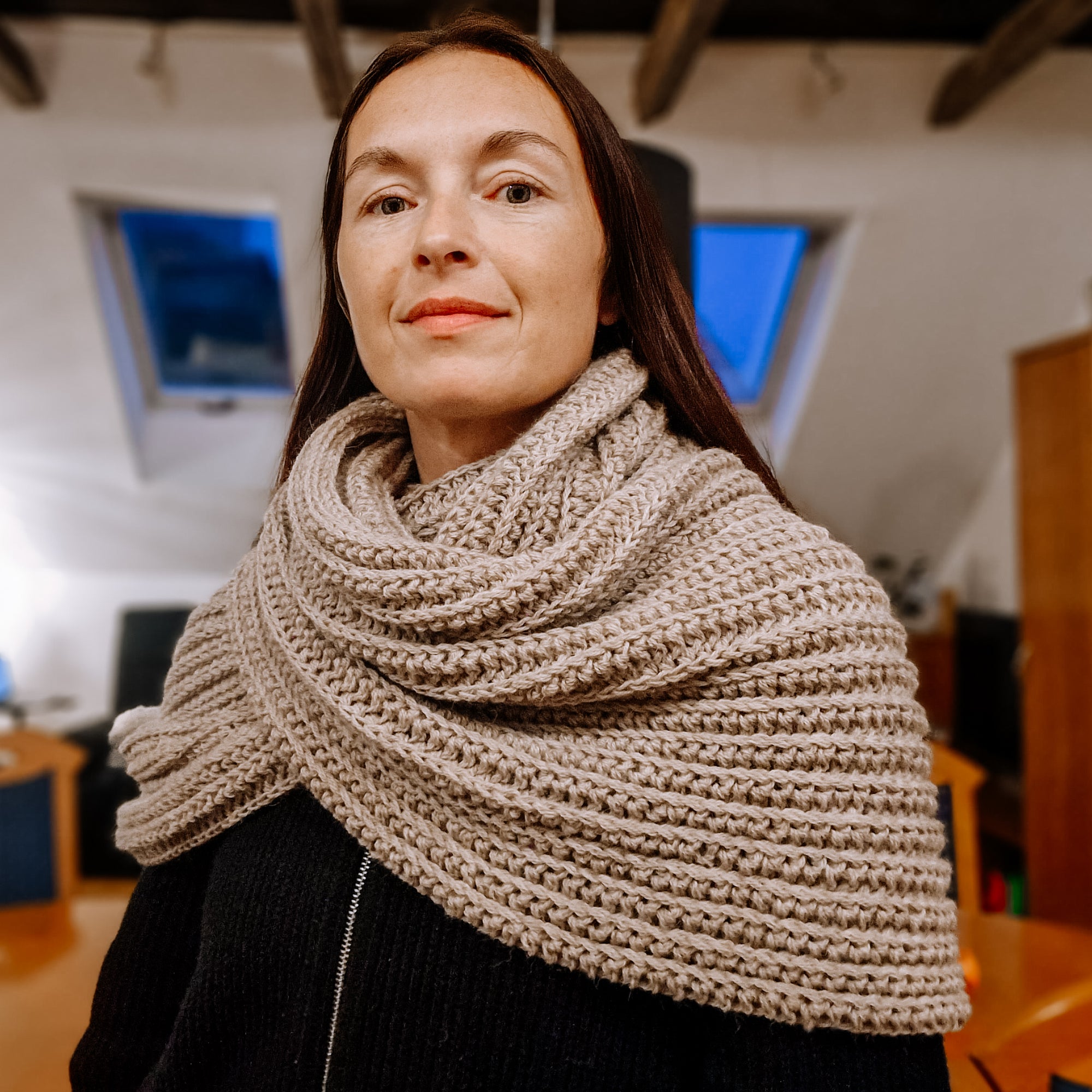 Camel Stitch Scarf - Loops Only