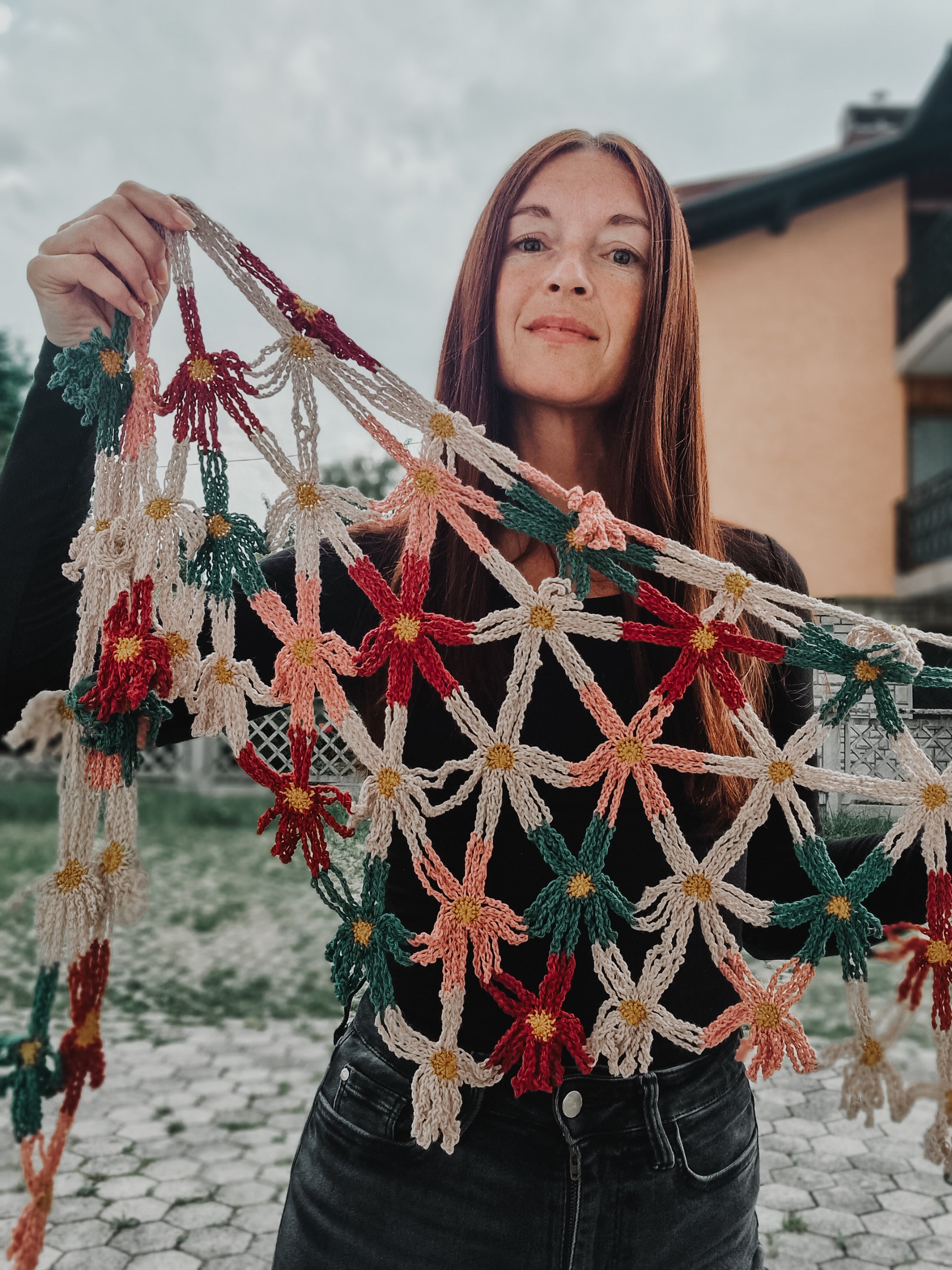 Flower Shawl