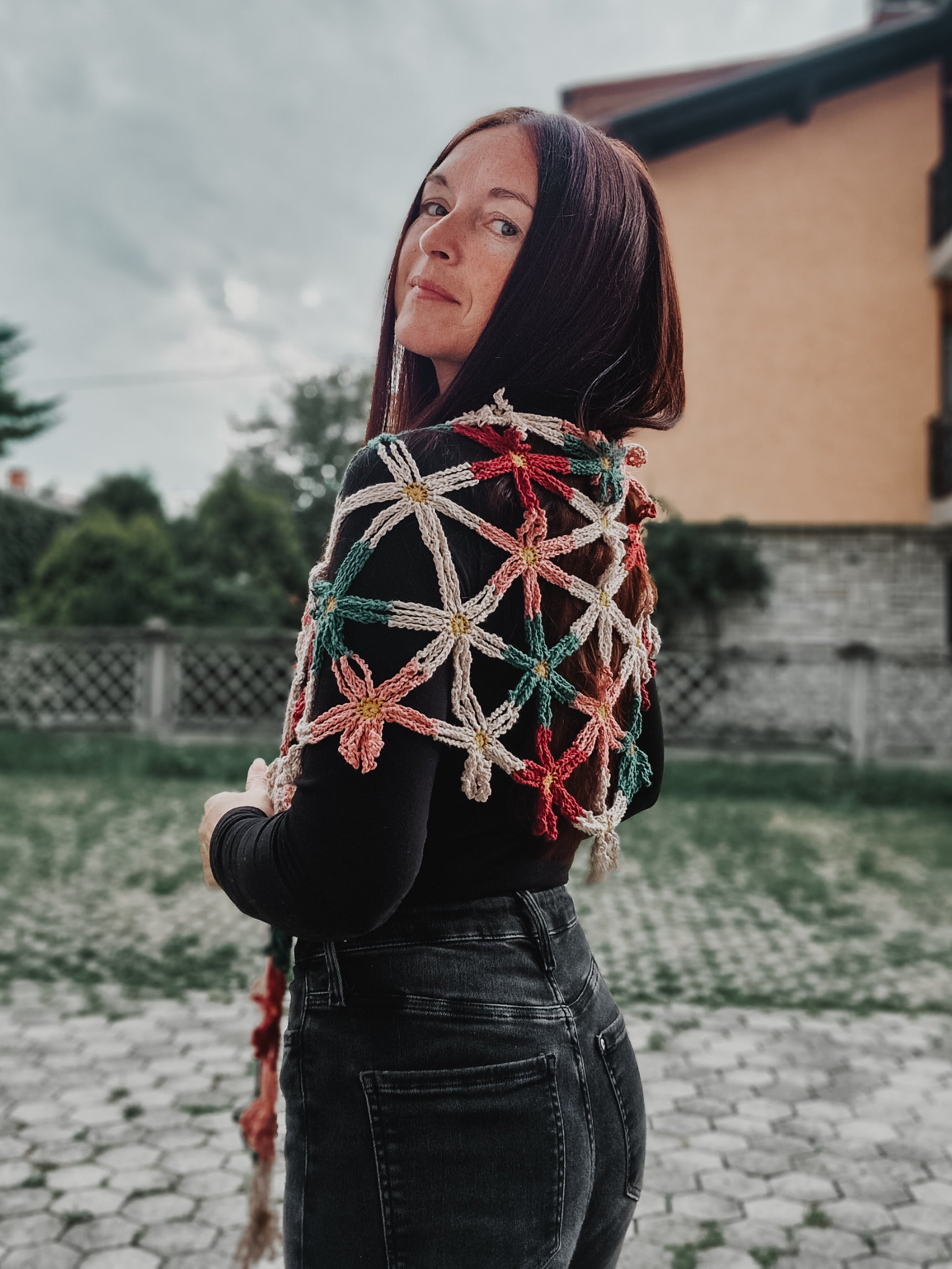 Flower Shawl